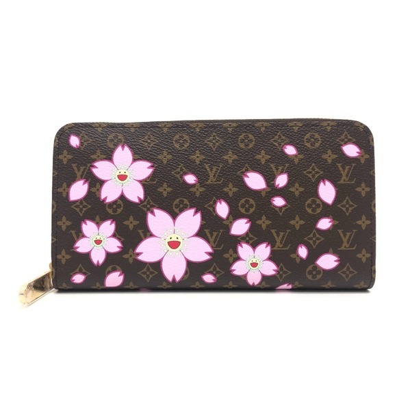 LOUIS VUITTON Brown Monogram Wallet - Picture 1 of 12